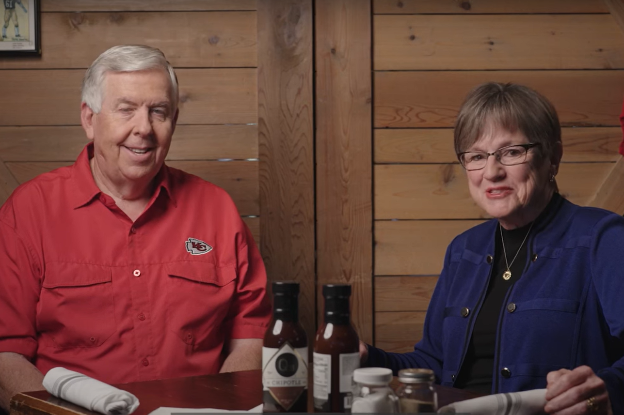 Candidate for Missouri governor blasts Mike Parson for promoting civility in politics